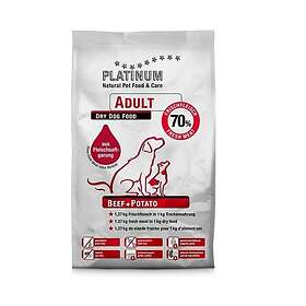 Platinum Adult Biff och Potatis (1.5kg)