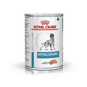 Royal Canin Derma Hypoallergenic Loaf Can Våtfoder för Hund 12x400g