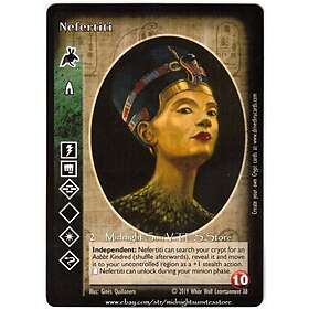 Vampire: The Eternal Struggle Promo 2019 Nefertiti