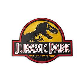 Doctor Collector - Jurassic Park: Metal Logo (1993)