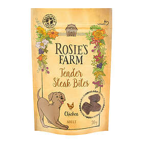 Rosie's Farm Snacks Mini Steak Bites Chicken 70g