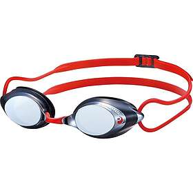 Turbo Swans Srx-n Paf Swimming Goggles Röd,Svart