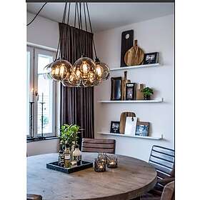 Bistro Taklampa Silver