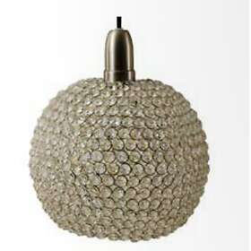 Hallbergs Chrystal hängande lampa