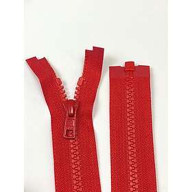 YKK Delbara Jacklås 820 röd 85cm