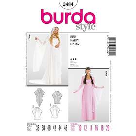 Burda 2484. Dam FAIRY COSTUME