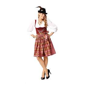 Burda 7443. Dam DIRNDL DRESS