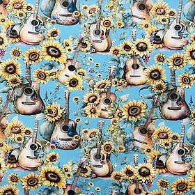 Sunflower ZannaZ Guitar Zelected By