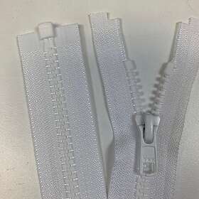 YKK Delbara Jacklås 501 Vit