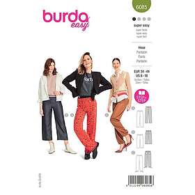 Burda 6085 BYXA DAM