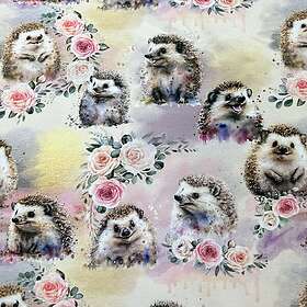 Rose's ZannaZ Cute Hedehog & Zelected By