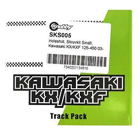 Holeshot Sks005 Screw Kit Grönt