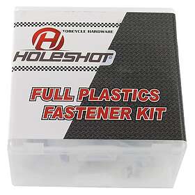Holeshot Skp007 Screw Kit Durchsichtig