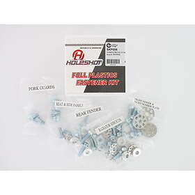 Holeshot Skp006 Screw Kit Durchsichtig