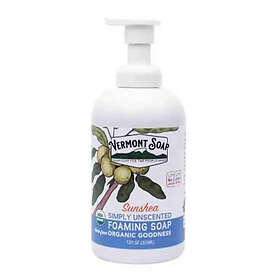 Vermont Soap Skummande Tvål Utan doft, 355ml