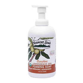 Vermont Soap Skummande Tvål Citrongräs, 355ml