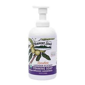 Vermont Soap Skummande Tvål Lavendel, 355ml