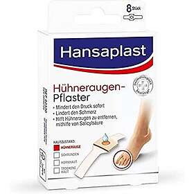 Hansaplast Health Plaster Plaster mot liktornar, 40% salicylsyra