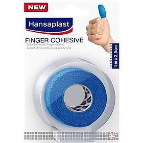 Hansaplast Health Plaster Självhäftande fingerförband blått 5 m x 2,5 cm