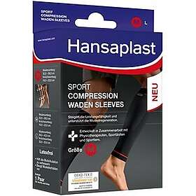 Hansaplast Sport & exercise Compression Kompressionsstrumpor för vaderna Storlek M