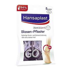 Hansaplast Health Plaster Sos Plåster Mot Blåsor/skavsår Stort