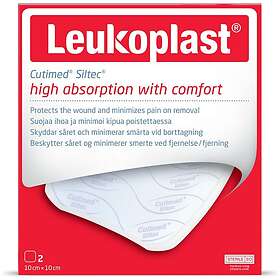 Leukoplast Cutimed Siltec cm 10 st 2