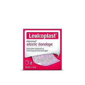 Leukoplast Elastomull elastiskt bandage 8 cm x 4 m 2-pack