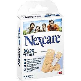Nexcare Plåster Textil 3 strl 20/FP