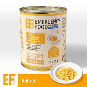 Convar Emergency Food Scrambled eggs 270g Frystorkad mat