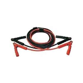 SET SKS35 Startkablar 35 mm² koppar 4,50 m med skyddskrets stålplåtklämmor