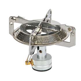 C-A-Leschbrandt CAL Gasbrännare- Rustfritt 1800W lätt att ta med på tur!