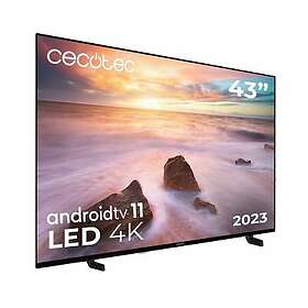 Cecotec Smart TV A2 series ALU20043 4K Ultra HD 43" LED HDR10 Dolby Vision
