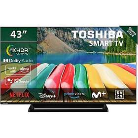 Toshiba Smart TV 43UV3363DG 4K Ultra HD 43" LED