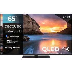 Cecotec Smart TV VQU11065Z+ Wi-Fi 65" 4K Ultra HD QLED HDR