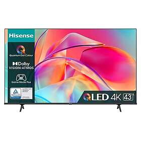 Hisense Smart TV 43E77KQ 43" 4K Ultra HD D-LED QLED