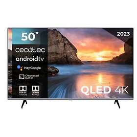 Cecotec Smart TV VQU10050 50" 4K Ultra HD Android TV HDR10 QLED