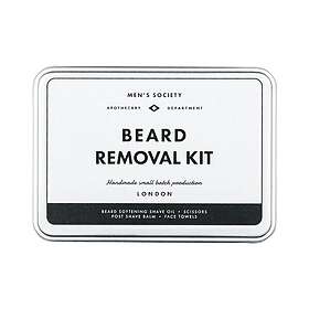 Men's Society Beard Removal Kit