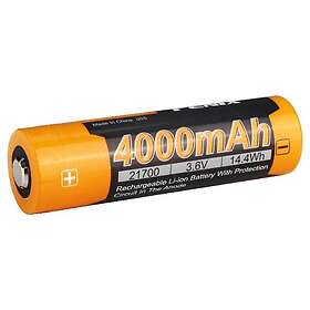 Fenix batteri 21700 3.6V 4000mAh