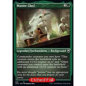 Commander Legends: Battle for Baldur's Gate: Master Chef (Etched Foil)