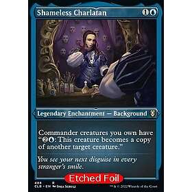 Commander Legends: Battle for Baldur's Gate: Shameless Charlatan