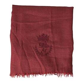 Dolce & Gabbana Lyxig Cashmere Stickad Frans Sjal Brown, Herr