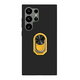 CaseOnline TPU ring skal Samsung Galaxy S24 Ultra - Gul