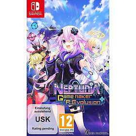 Neptunia Game Maker R:Evolution (Switch)