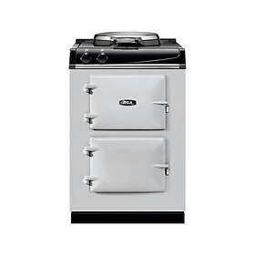 AGA Living AGA 60 med kok/sjudningsplatta (Pearl ashes)