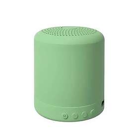 Teknikproffset Prisvärd och färgglad mini-speaker, Grön