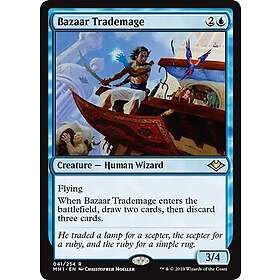 Magic löskort: Modern Horizons: Bazaar Trademage (Foil)