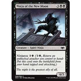 Magic löskort: Modern Horizons: Ninja of the New Moon