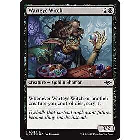 Magic löskort: Modern Horizons: Warteye Witch