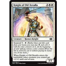 Magic löskort: Modern Horizons: Knight of Old Benalia (Foil)
