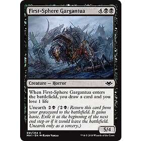 Magic löskort: Modern Horizons: First-Sphere Gargantua